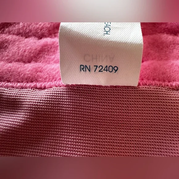 Vintage pink bustier and tong. - Picture 5 of 5